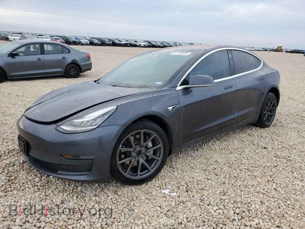 Фотография 5YJ3E1EB9JF073787 - TESLA MODEL 3 2018