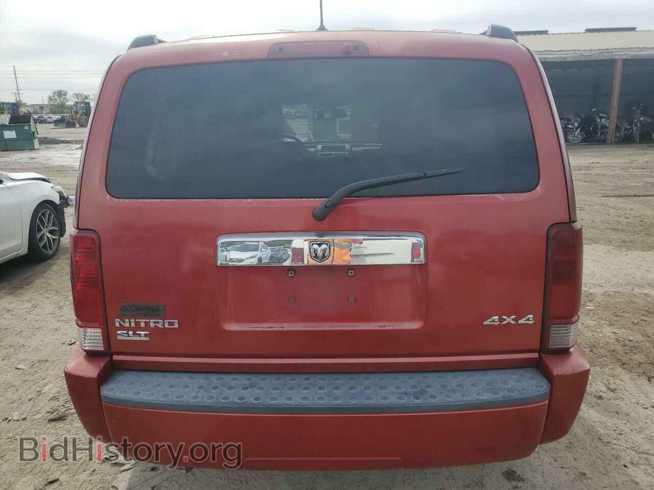 2007 DODGE NITRO - VIN: 1D8GU58KX7W740816 - Фото 6
