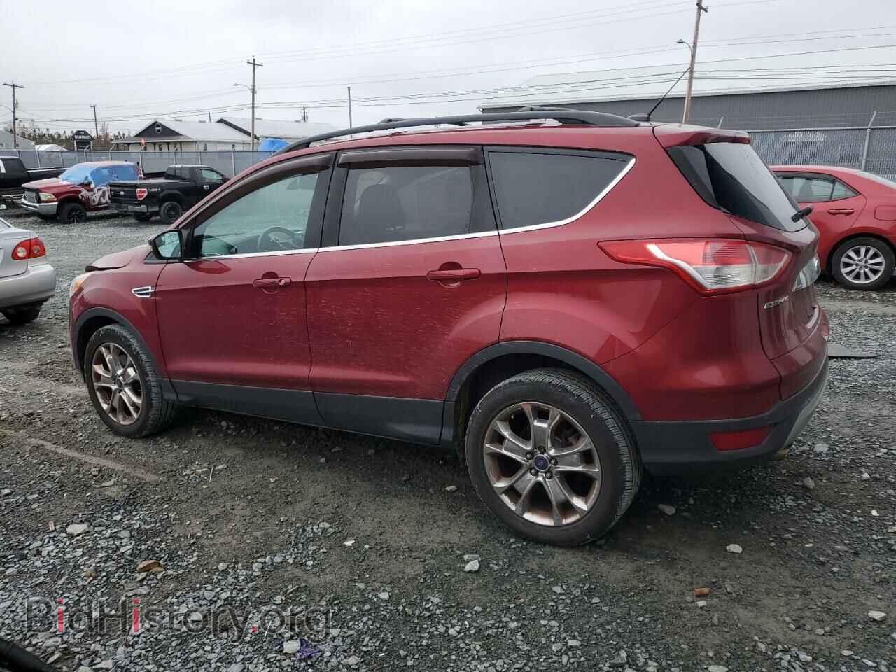 2013 FORD ESCAPE - VIN: 1FMCU9H99DUD59222 - Фото 2
