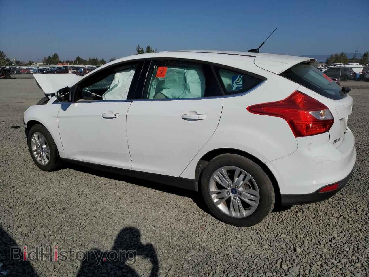 2012 FORD FOCUS - VIN: 1FAHP3M22CL237206 - Фото 2
