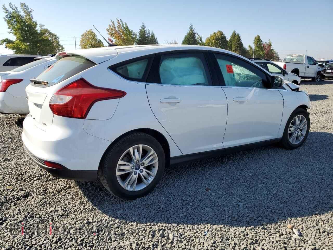 2012 FORD FOCUS - VIN: 1FAHP3M22CL237206 - Фото 3