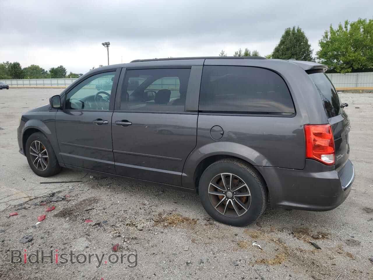 2017 DODGE CARAVAN - VIN: 2C4RDGEG7HR681415 - Фото 2