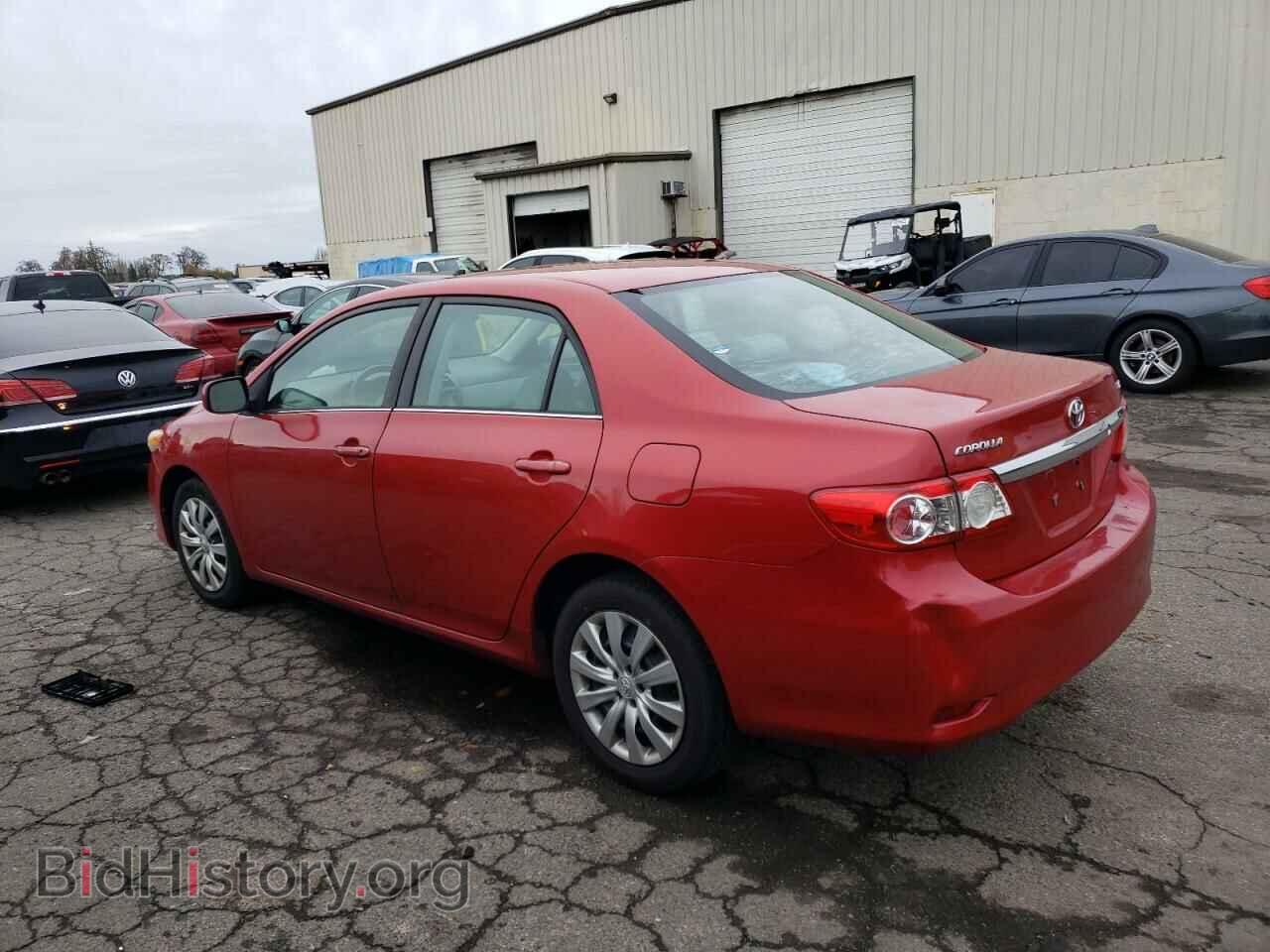 2013 TOYOTA COROLLA - VIN: 2T1BU4EE5DC043866 - Фото 2