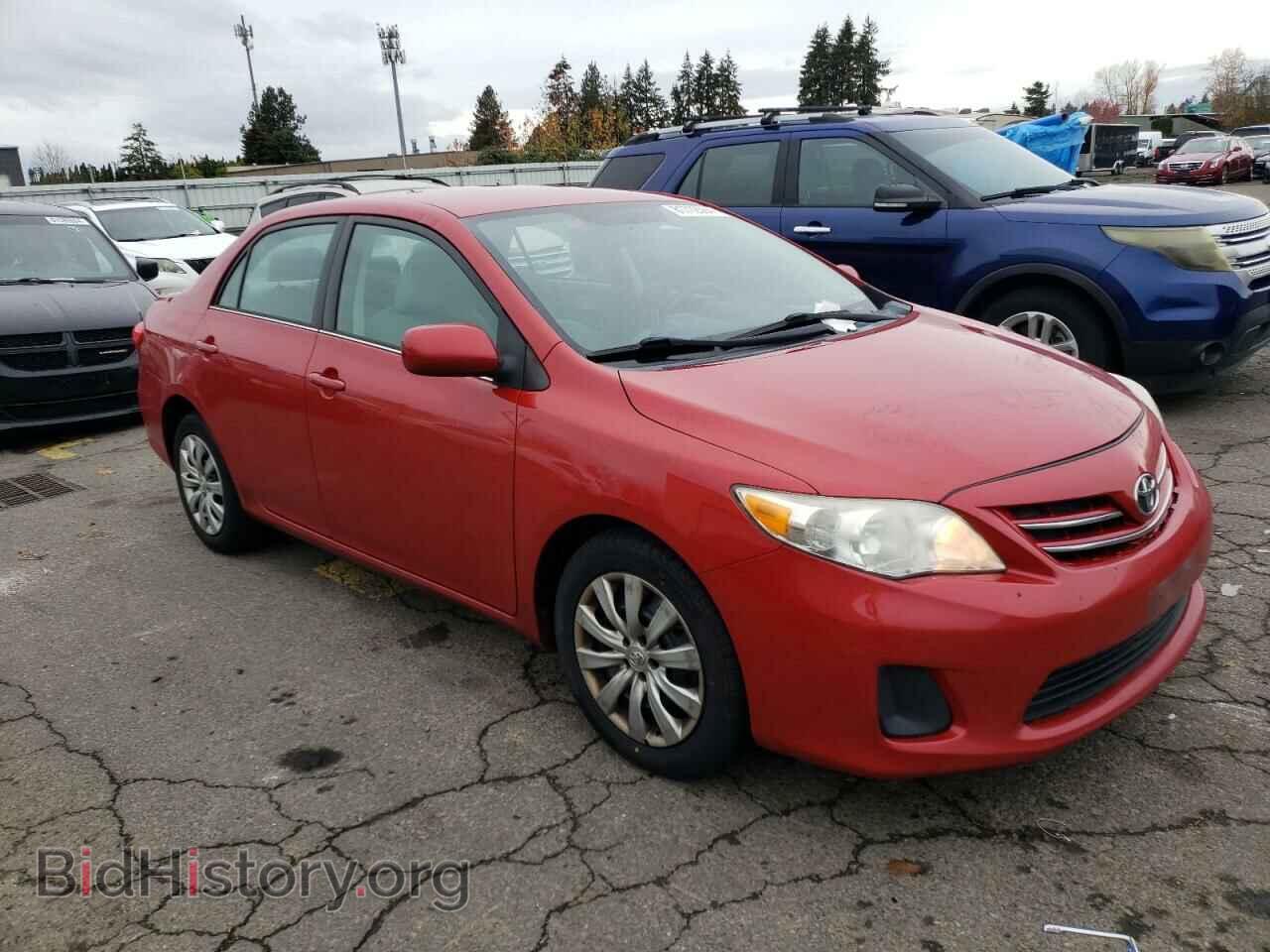 2013 TOYOTA COROLLA - VIN: 2T1BU4EE5DC043866 - Фото 4