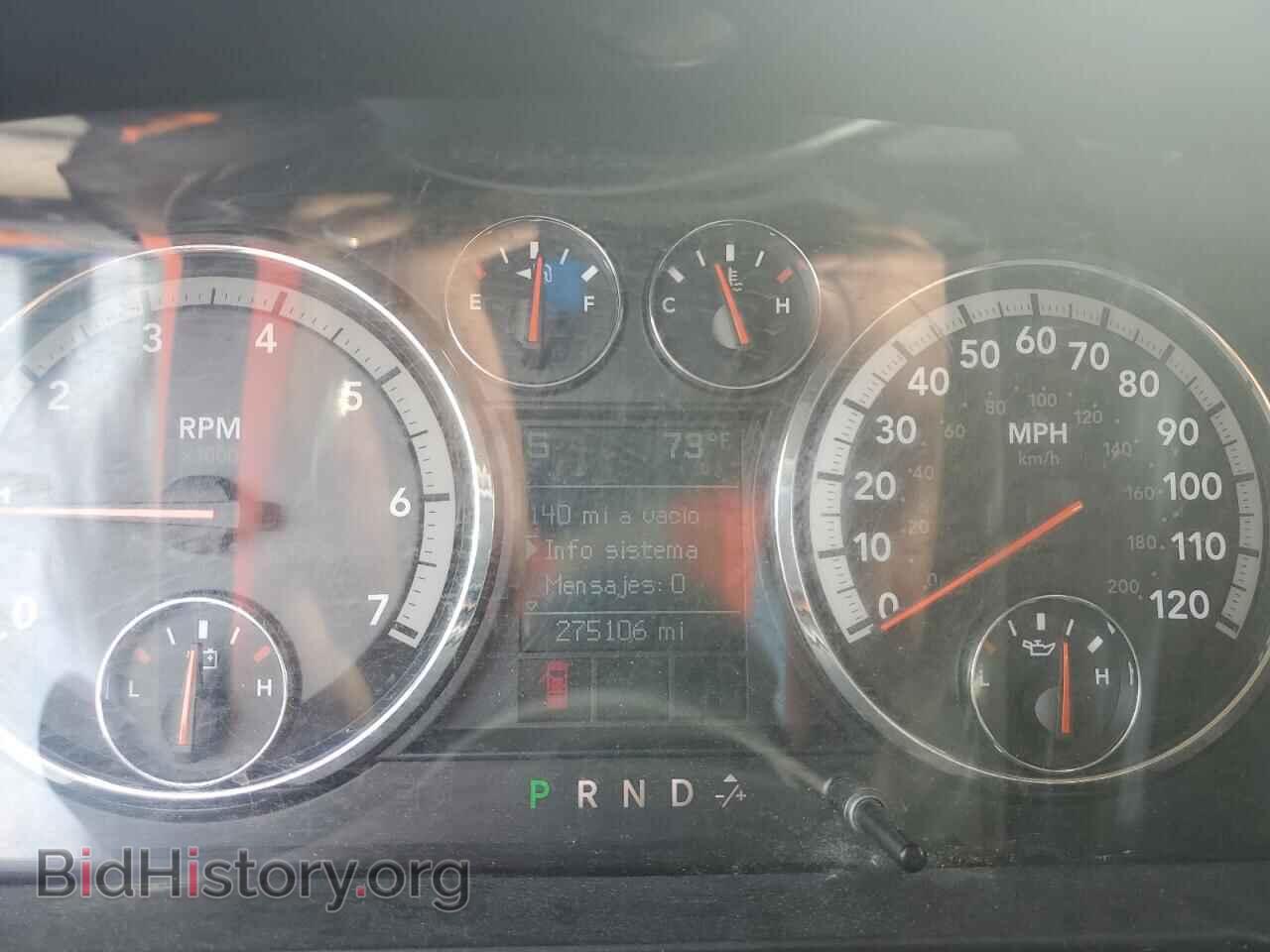 2009 DODGE All Models - VIN: 1D3HB13P89S740903 - Фото 9