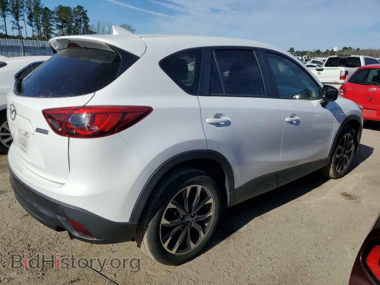 2016 MAZDA CX-5 - VIN: JM3KE4DY3G0847341 - Фото 3