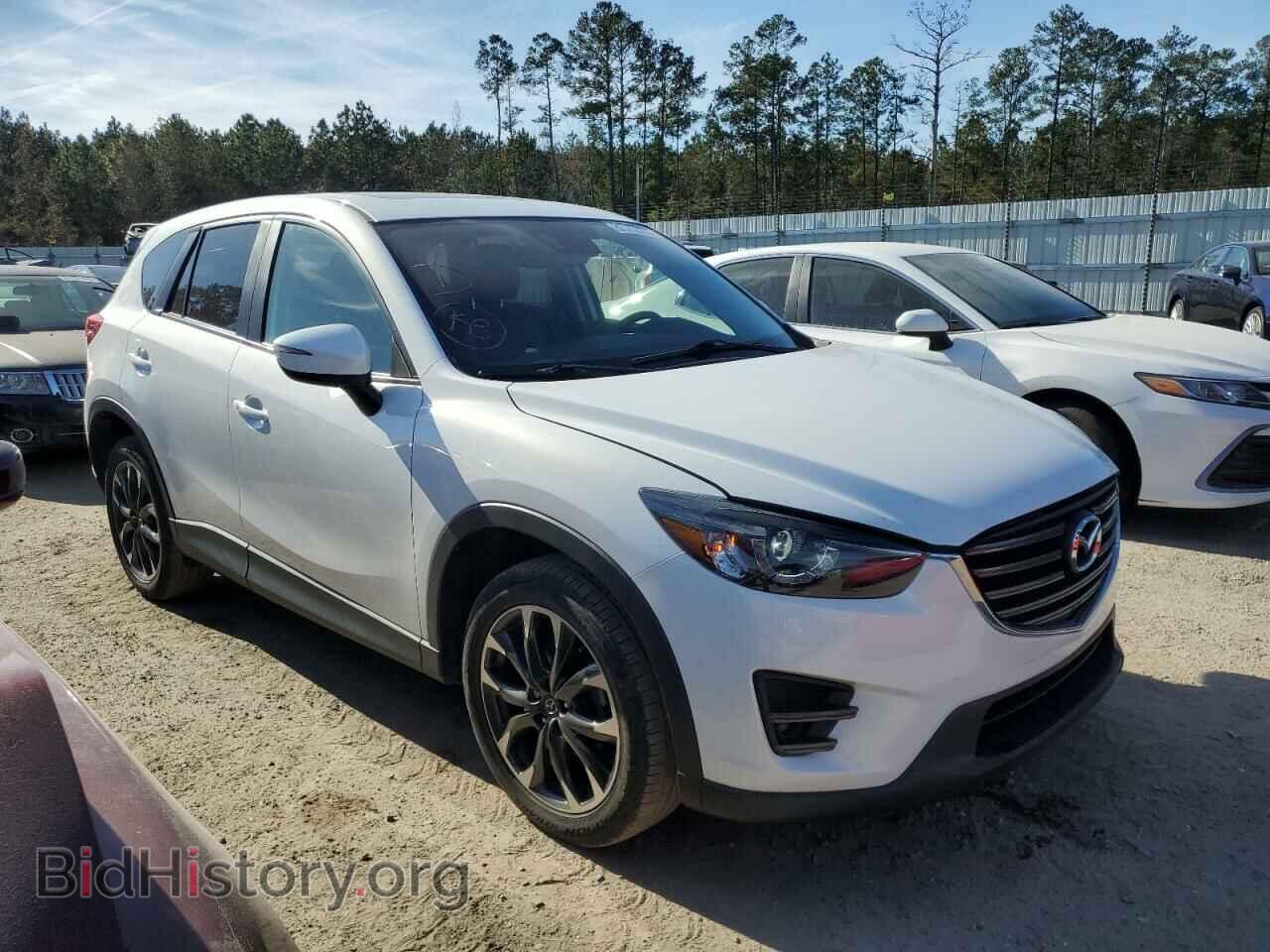 2016 MAZDA CX-5 - VIN: JM3KE4DY3G0847341 - Фото 4
