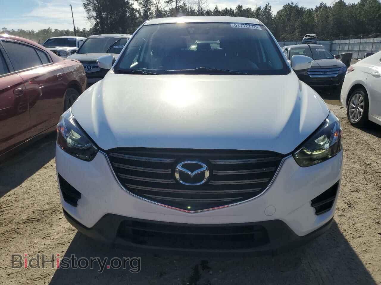 2016 MAZDA CX-5 - VIN: JM3KE4DY3G0847341 - Фото 5