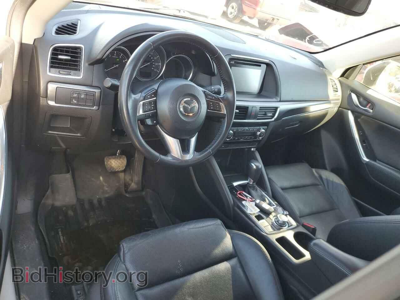 2016 MAZDA CX-5 - VIN: JM3KE4DY3G0847341 - Фото 8