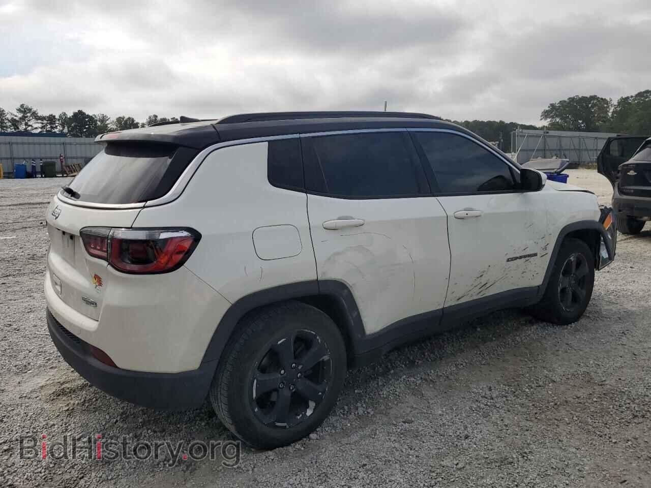 2020 JEEP COMPASS - VIN: 3C4NJCBB2LT169897 - Фото 3