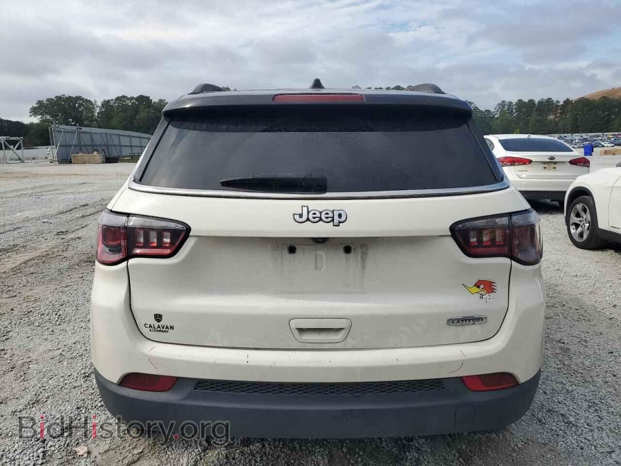2020 JEEP COMPASS - VIN: 3C4NJCBB2LT169897 - Фото 6