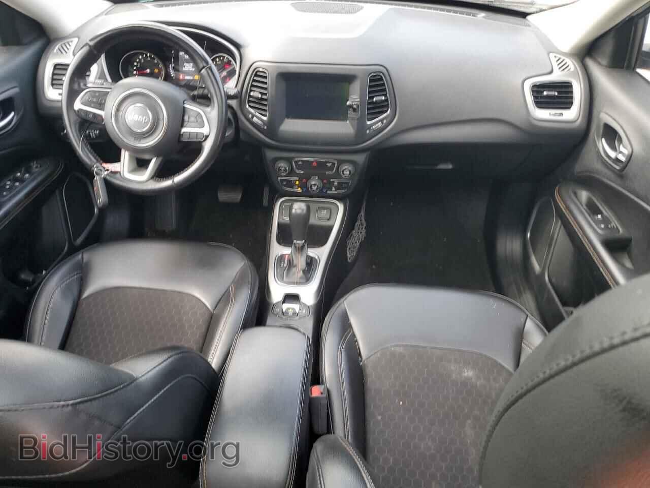 2020 JEEP COMPASS - VIN: 3C4NJCBB2LT169897 - Фото 8