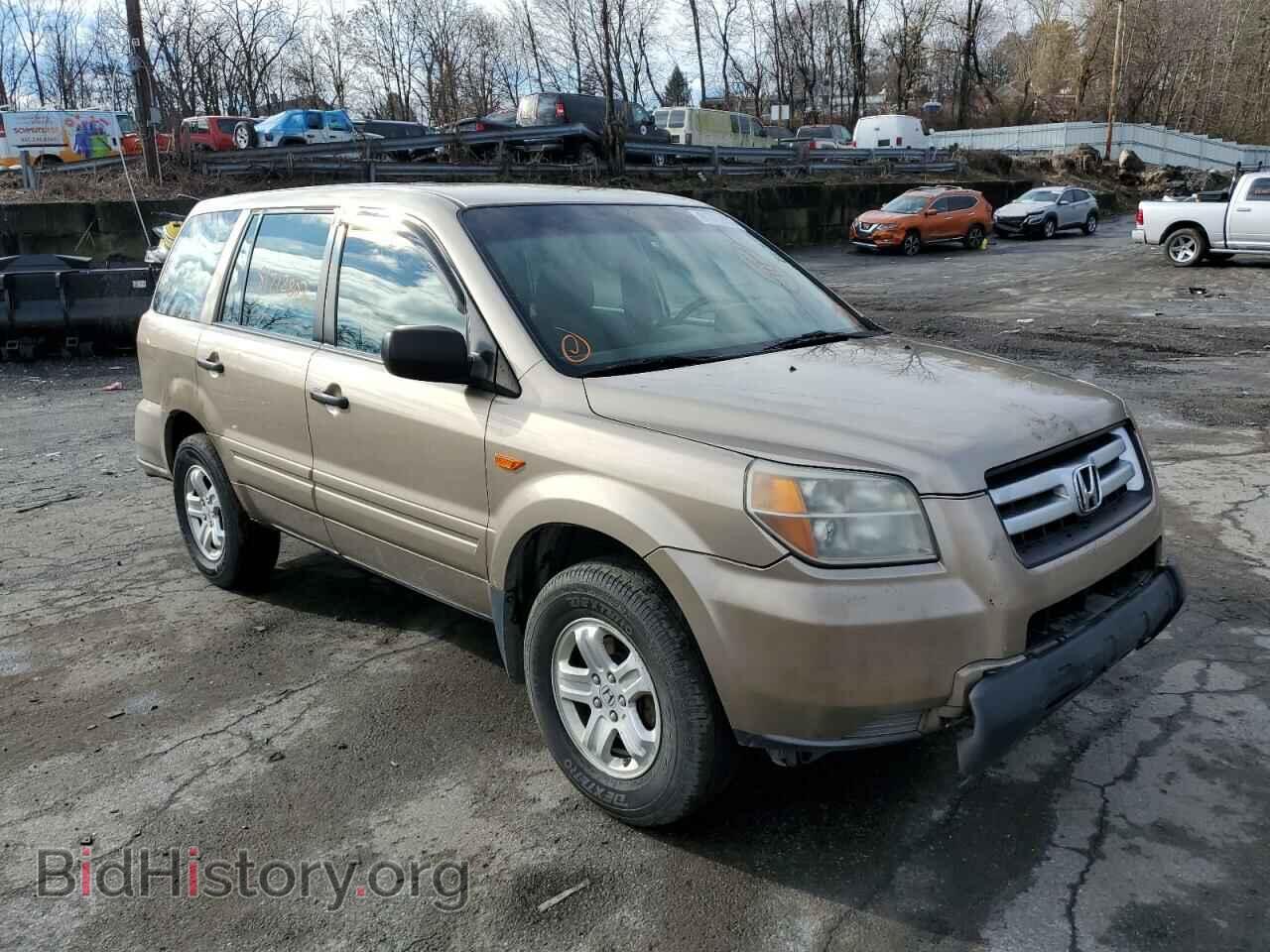 2006 HONDA PILOT - VIN: 2HKYF18196H555657 - Фото 4