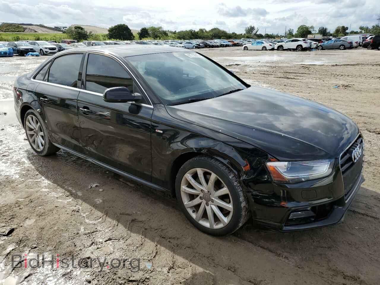 2014 AUDI A4 - VIN: WAUAFAFLXEN026090 - Фото 4