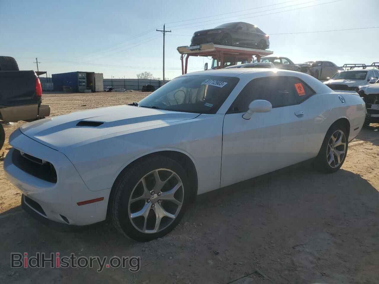 Фотография 2C3CDZAGXGH240670 - DODGE CHALLENGER 2016