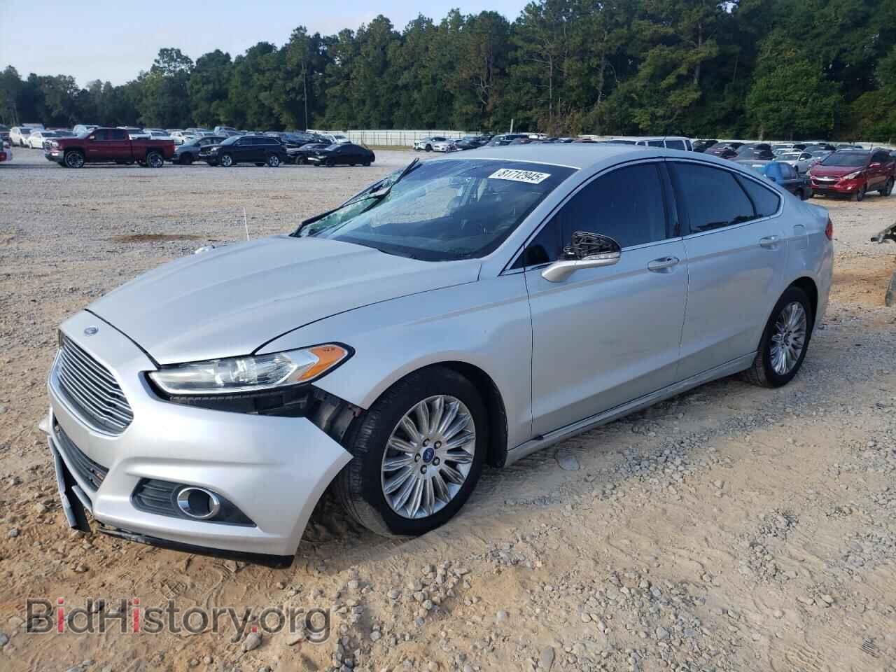 Photo 3FA6P0LU8DR376008 - FORD ALL Models 2013