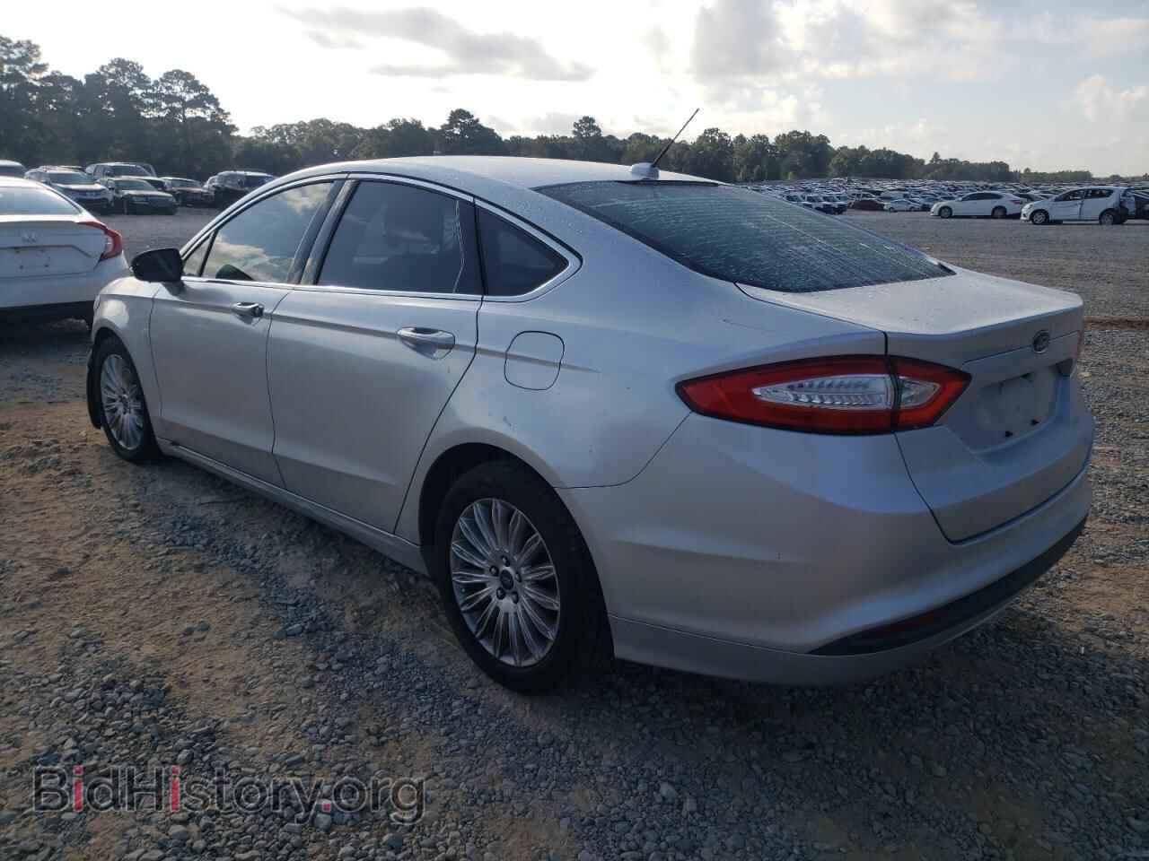 2013 FORD ALL Models - VIN: 3FA6P0LU8DR376008 - Фото 2