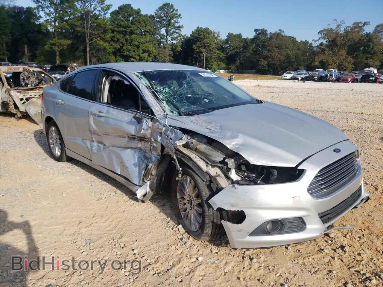 2013 FORD ALL Models - VIN: 3FA6P0LU8DR376008 - Фото 4