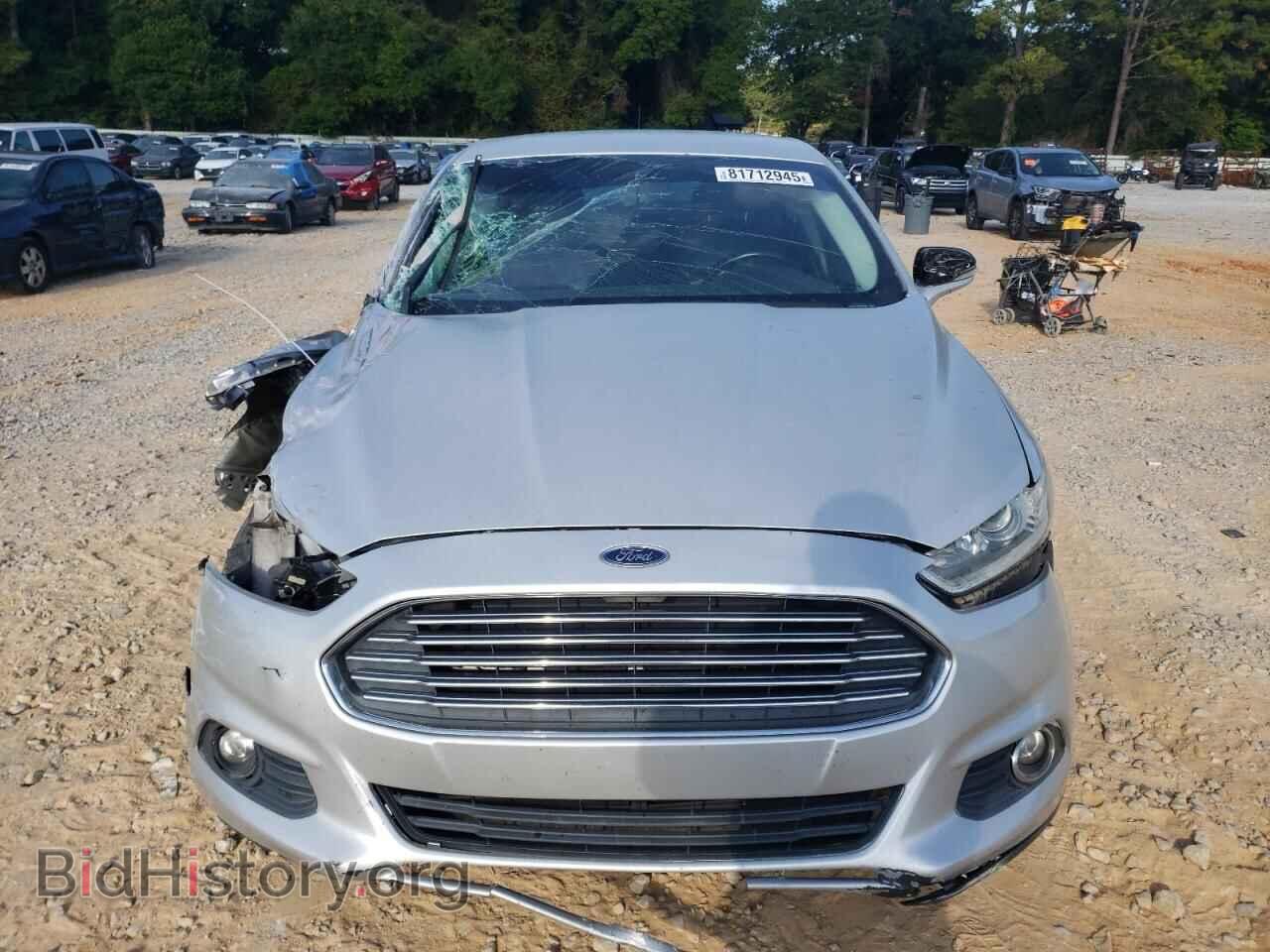 2013 FORD ALL Models - VIN: 3FA6P0LU8DR376008 - Фото 5