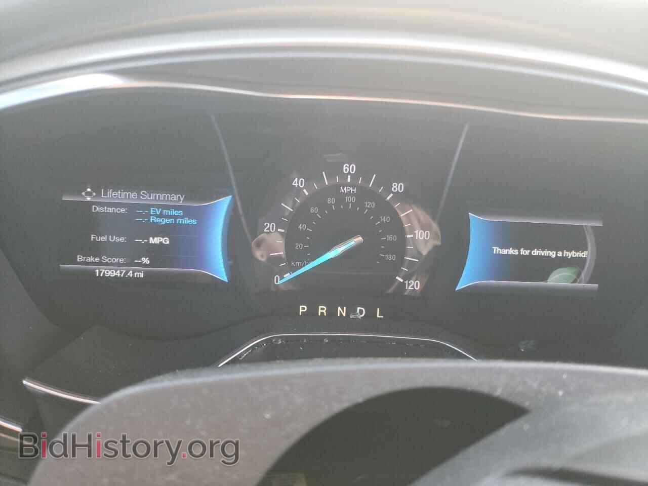 2013 FORD ALL Models - VIN: 3FA6P0LU8DR376008 - Фото 9