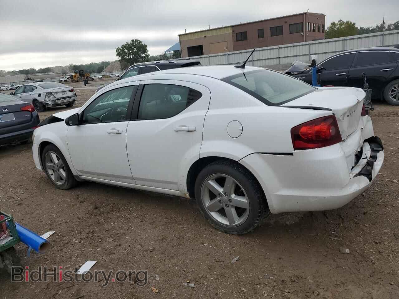2012 DODGE AVENGER - VIN: 1C3CDZAB6CN147411 - Photo 2