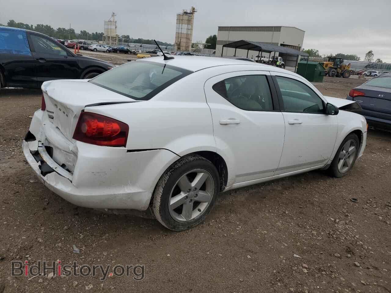 2012 DODGE AVENGER - VIN: 1C3CDZAB6CN147411 - Photo 3