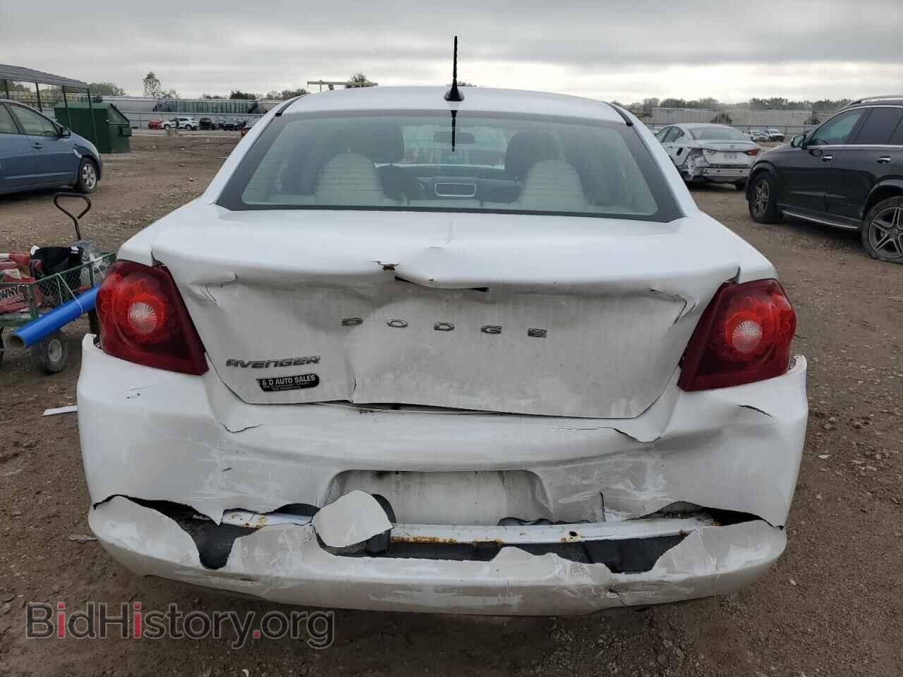 2012 DODGE AVENGER - VIN: 1C3CDZAB6CN147411 - Photo 6