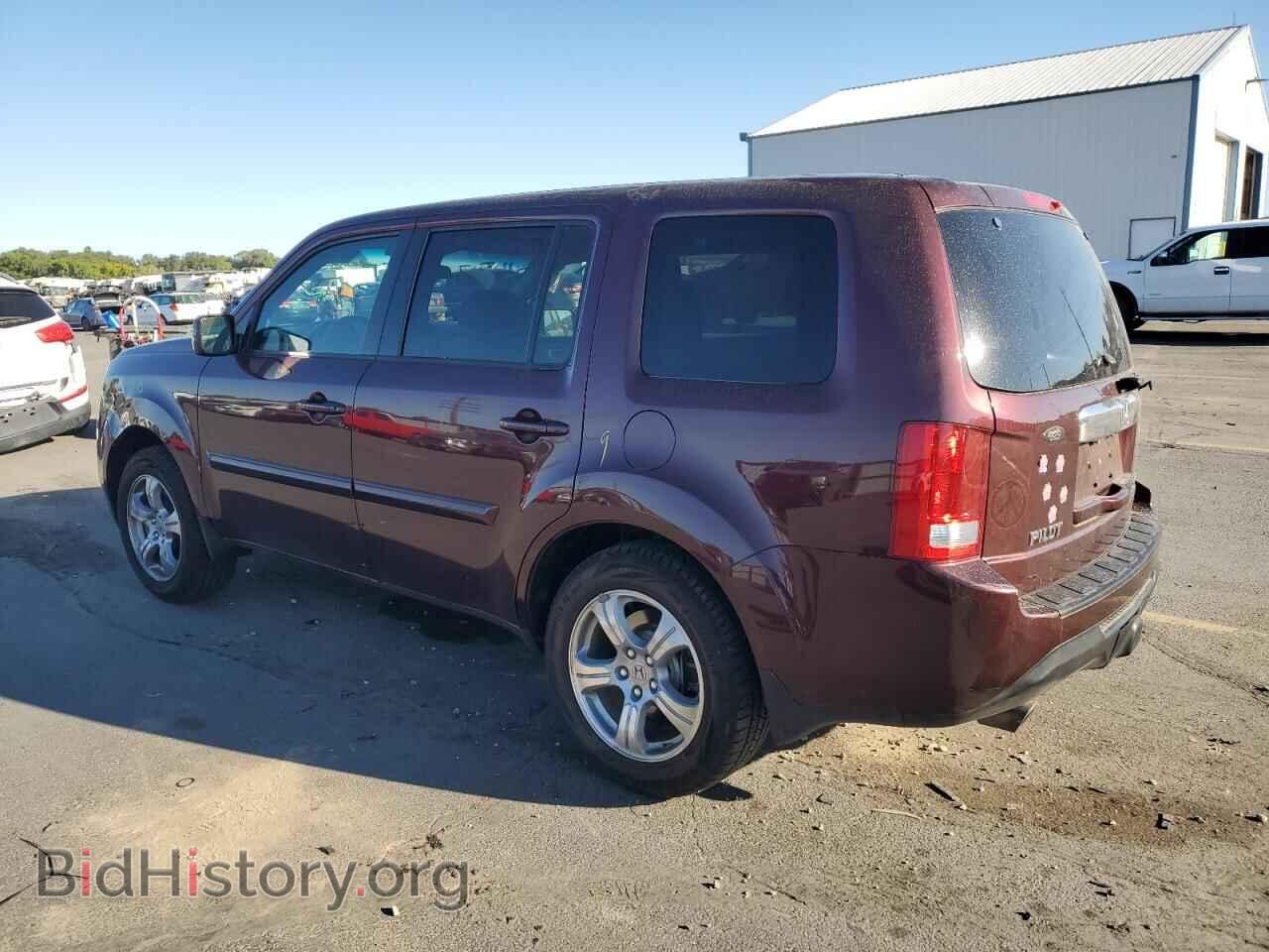 2014 HONDA PILOT - VIN: 5FNYF4H46EB024554 - Photo 2