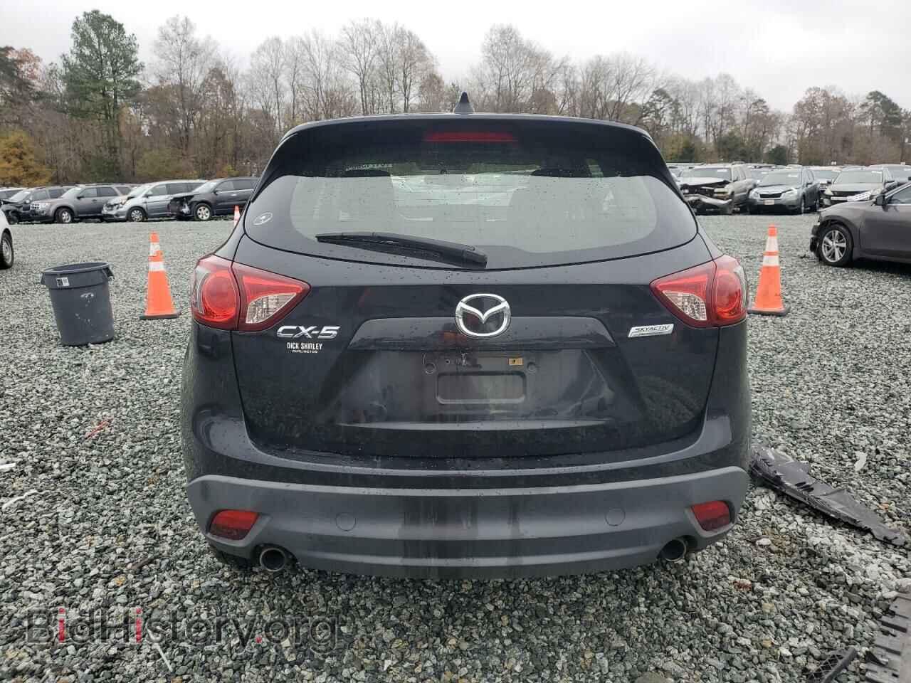 2015 MAZDA CX-5 - VIN: JM3KE2BE3F0514925 - Фото 6