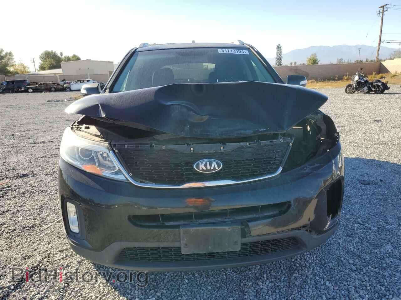 2014 KIA SORENTO - VIN: 5XYKT3A61EG496738 - Фото 5
