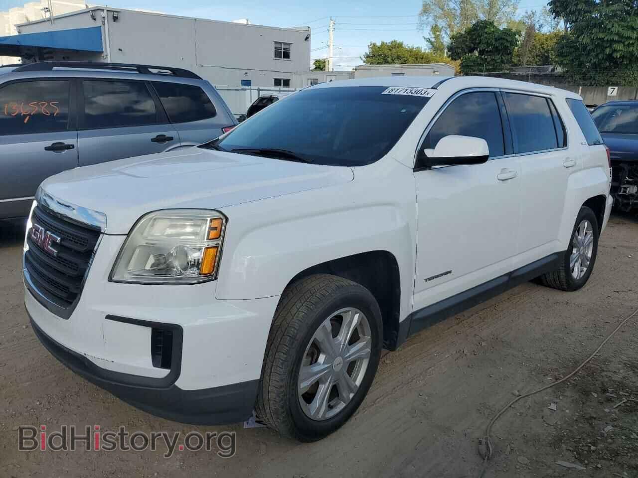Фотография 2GKALMEK4H6238003 - GMC TERRAIN 2017