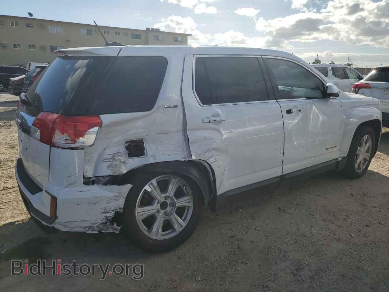2017 GMC TERRAIN - VIN: 2GKALMEK4H6238003 - Photo 3