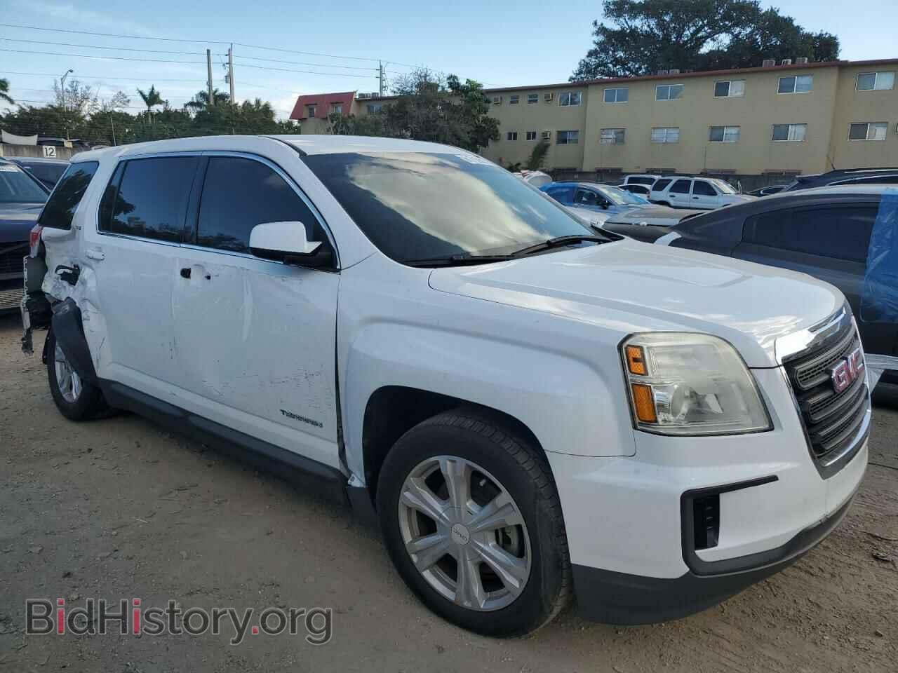 2017 GMC TERRAIN - VIN: 2GKALMEK4H6238003 - Photo 4