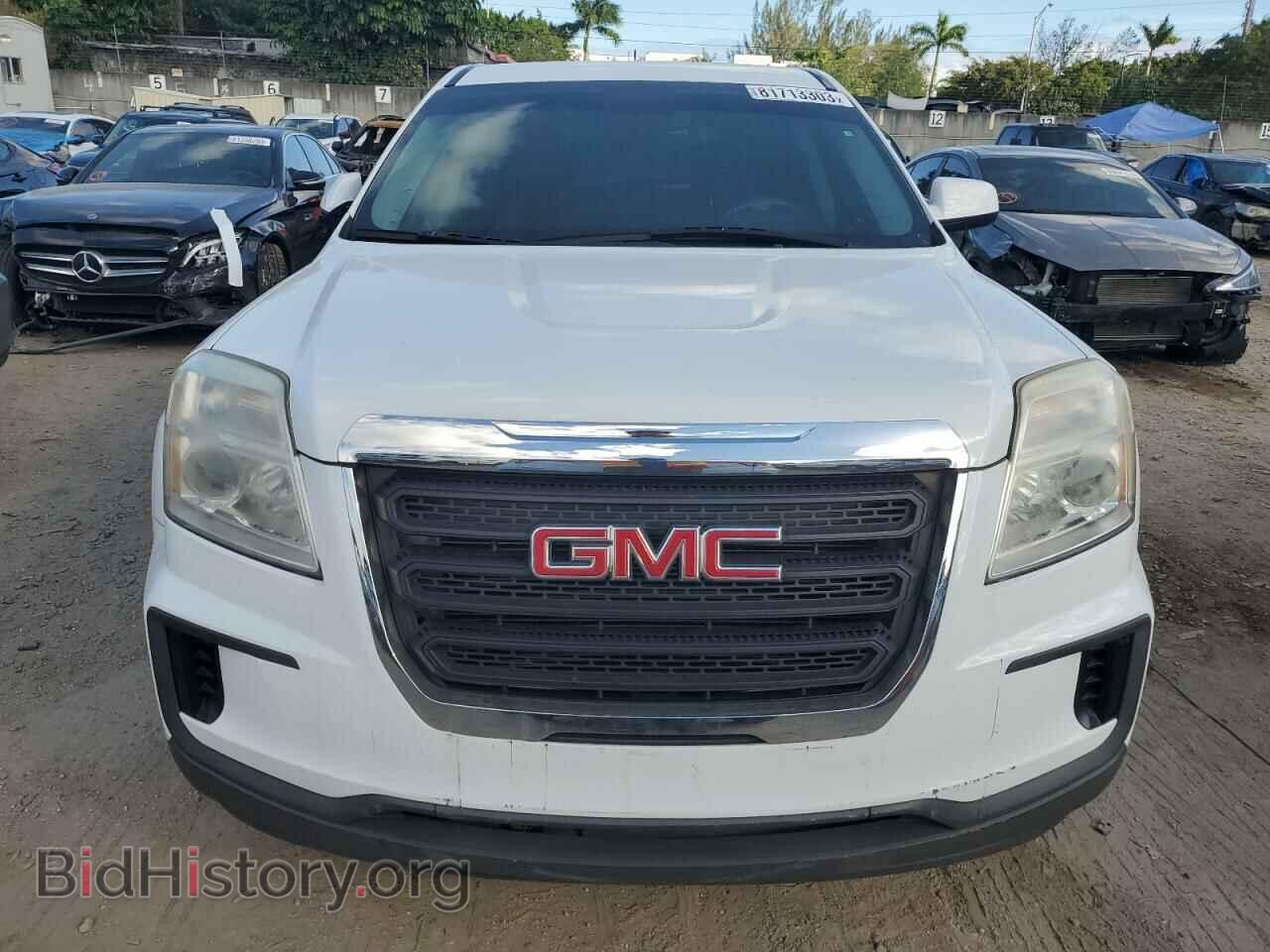 2017 GMC TERRAIN - VIN: 2GKALMEK4H6238003 - Photo 5