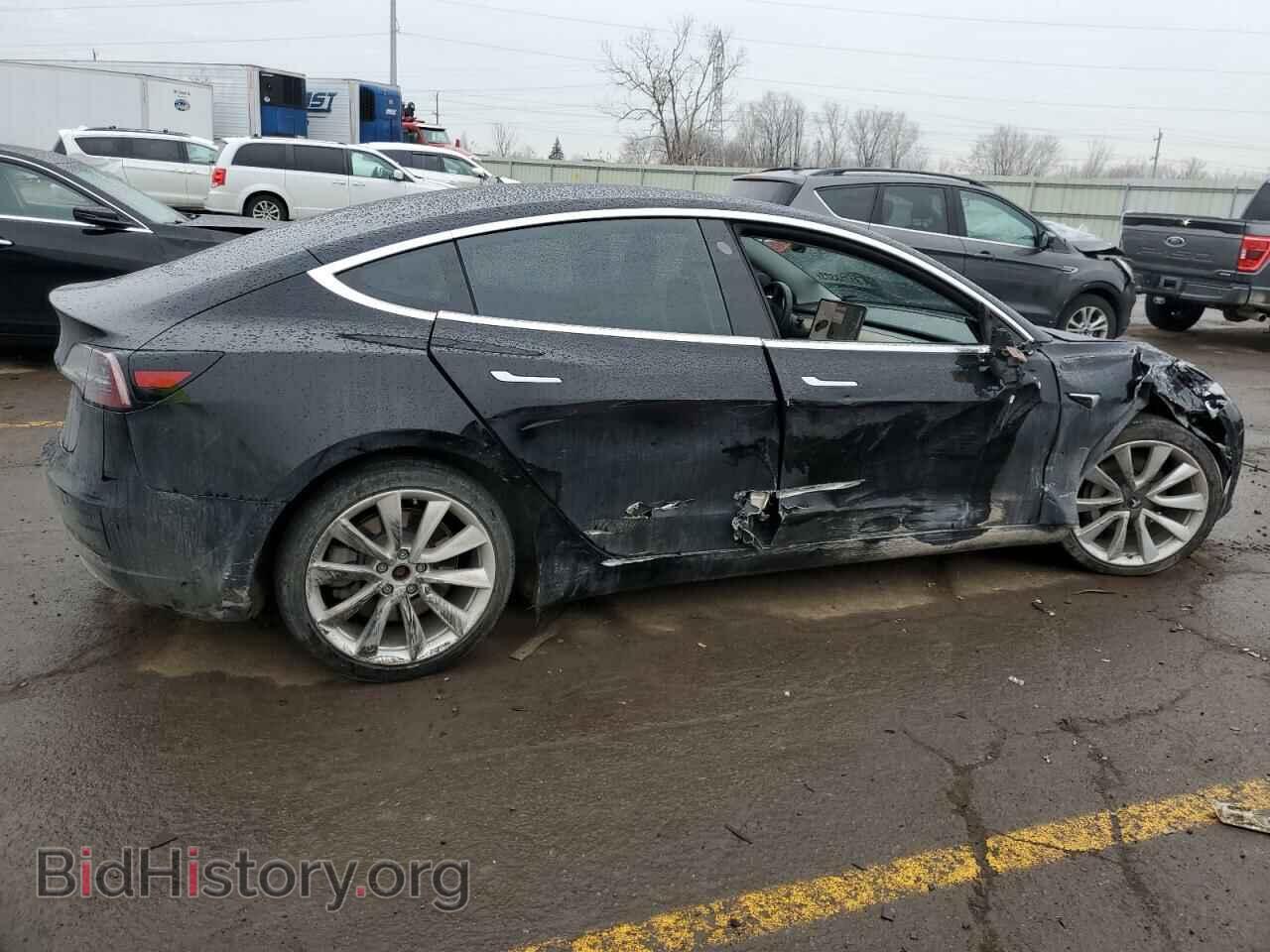 2019 TESLA MODEL 3 - VIN: 5YJ3E1EA0KF317562 - Фото 3