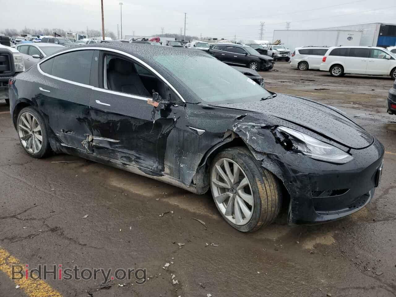 2019 TESLA MODEL 3 - VIN: 5YJ3E1EA0KF317562 - Фото 4