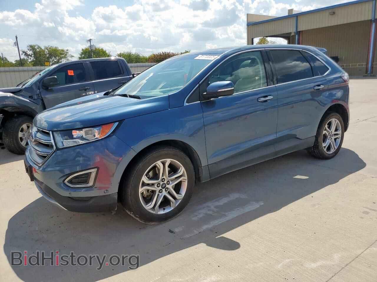 Фотография 2FMPK4K83JBC49892 - FORD EDGE 2018