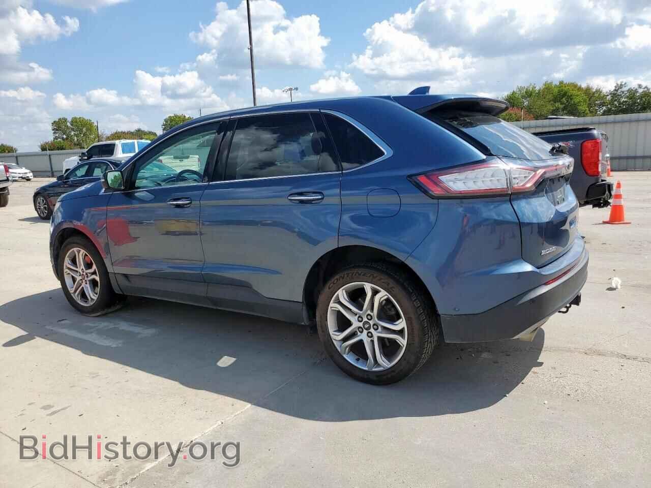 2018 FORD EDGE - VIN: 2FMPK4K83JBC49892 - Фото 2
