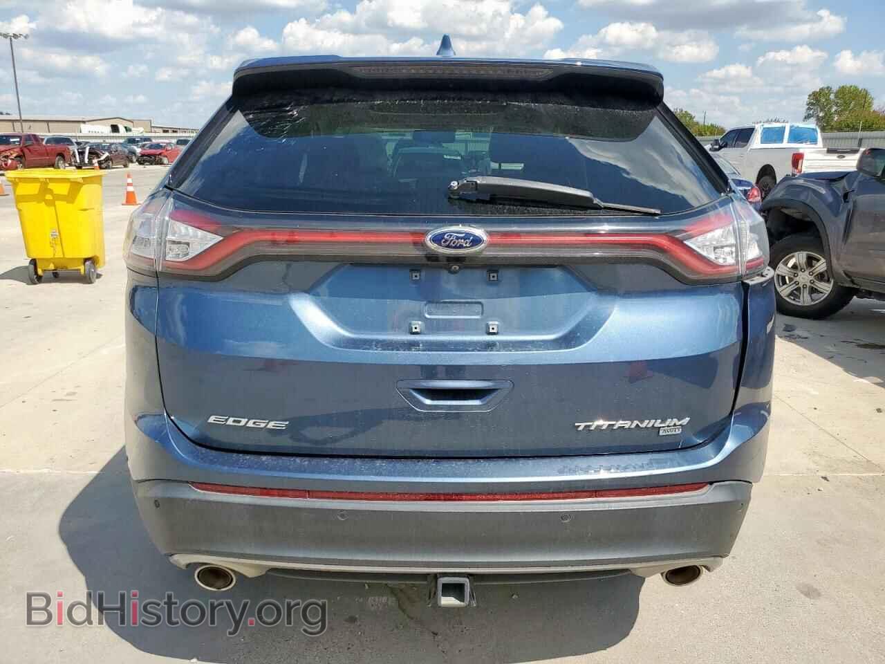 2018 FORD EDGE - VIN: 2FMPK4K83JBC49892 - Фото 6