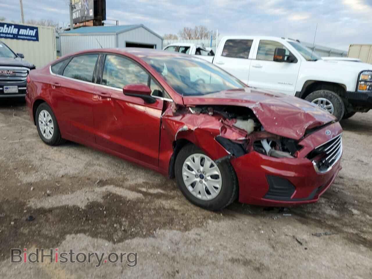 2019 FORD FUSION - VIN: 3FA6P0G72KR172323 - Фото 4