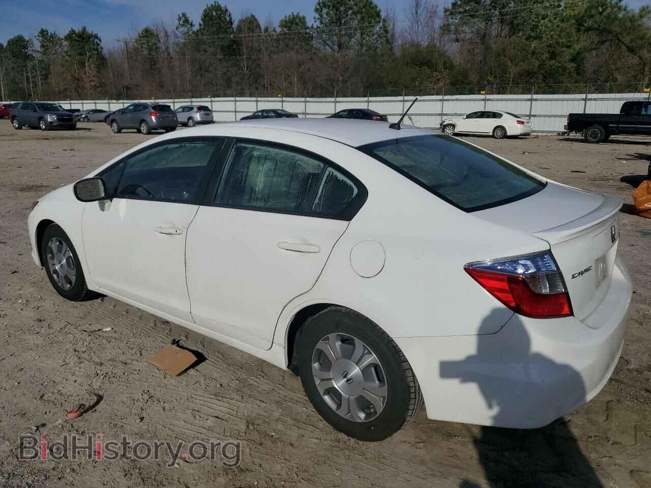 2012 HONDA CIVIC - VIN: JHMFB4F36CS000301 - Фото 2