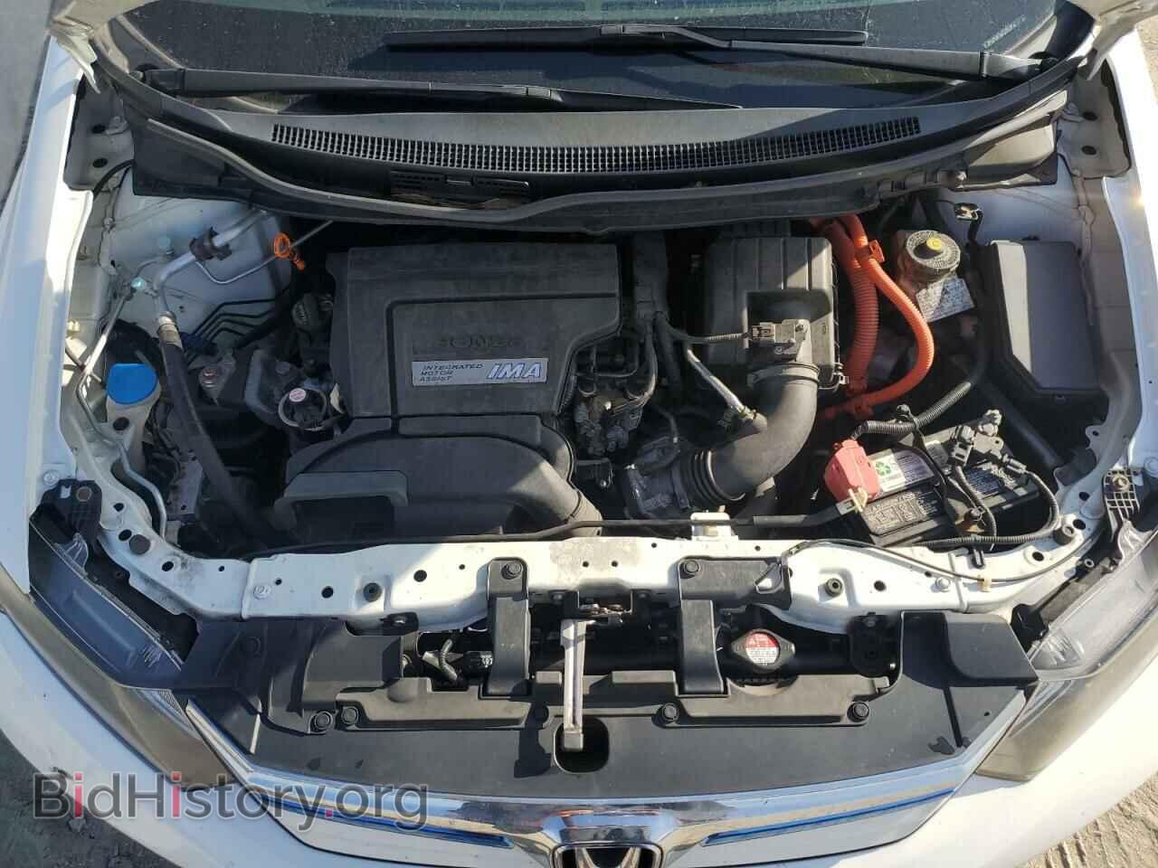 2012 HONDA CIVIC - VIN: JHMFB4F36CS000301 - Фото 11