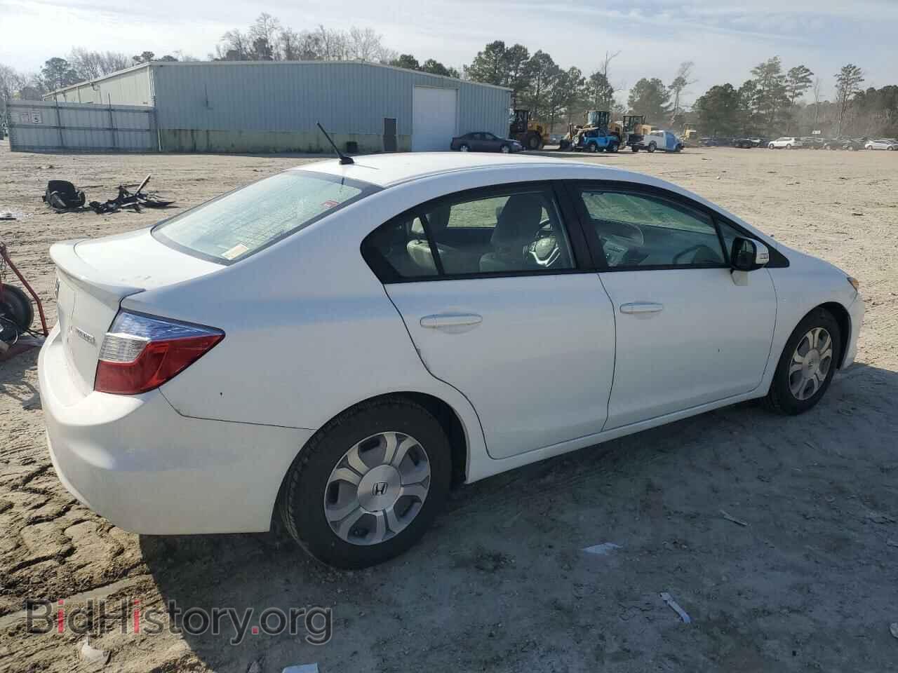 2012 HONDA CIVIC - VIN: JHMFB4F36CS000301 - Фото 3