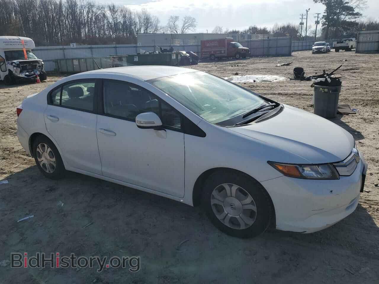 2012 HONDA CIVIC - VIN: JHMFB4F36CS000301 - Фото 4
