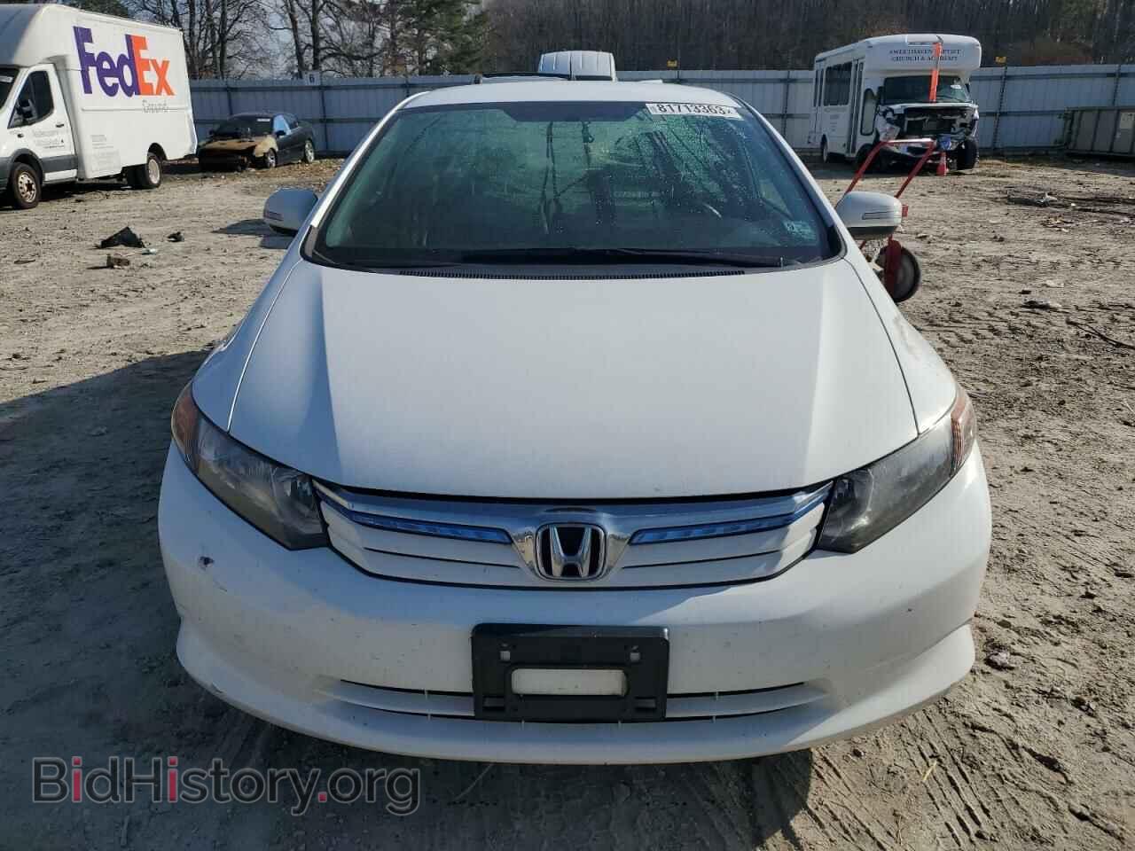 2012 HONDA CIVIC - VIN: JHMFB4F36CS000301 - Фото 5