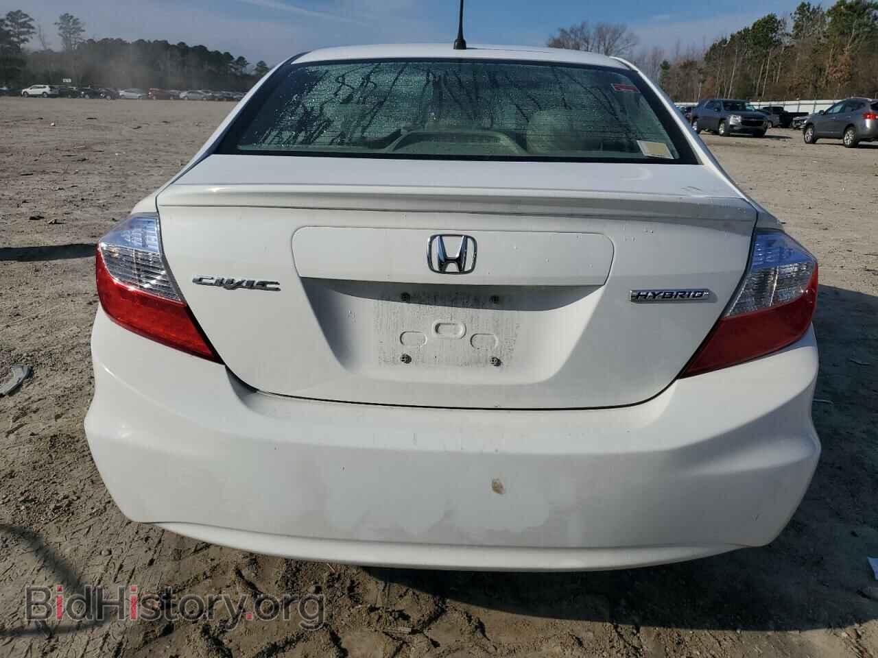 2012 HONDA CIVIC - VIN: JHMFB4F36CS000301 - Фото 6
