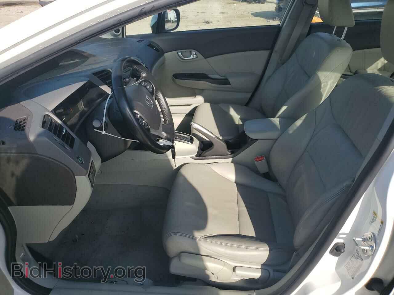 2012 HONDA CIVIC - VIN: JHMFB4F36CS000301 - Фото 7