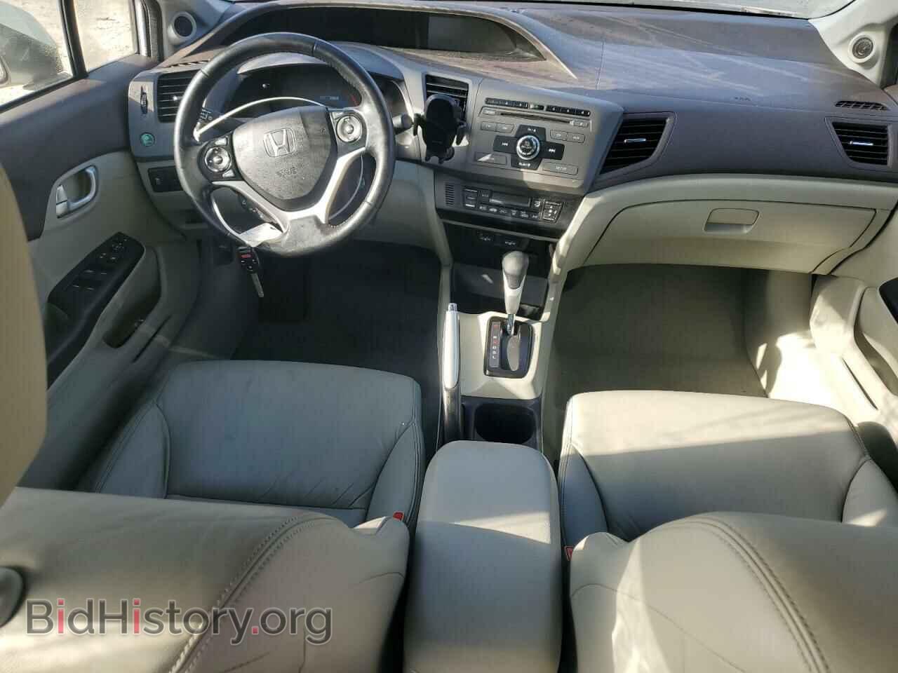 2012 HONDA CIVIC - VIN: JHMFB4F36CS000301 - Фото 8