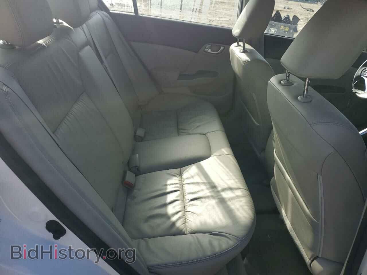 2012 HONDA CIVIC - VIN: JHMFB4F36CS000301 - Фото 10