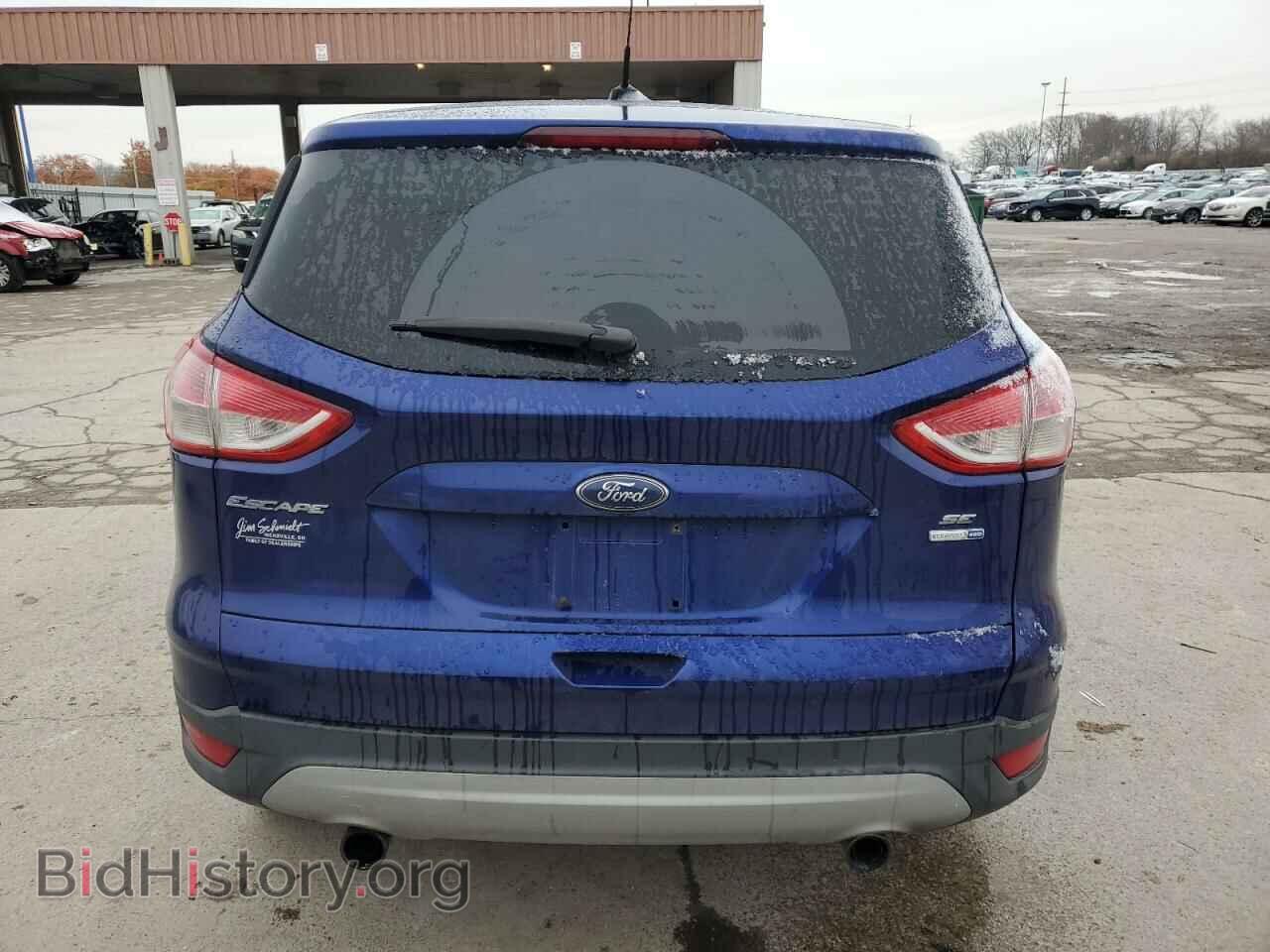 2013 FORD ESCAPE - VIN: 1FMCU9G98DUC12925 - Фото 6